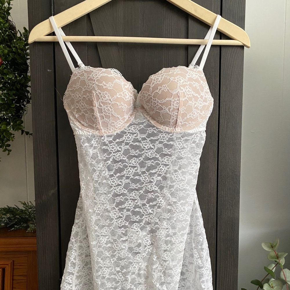 White Lace Lingerie
